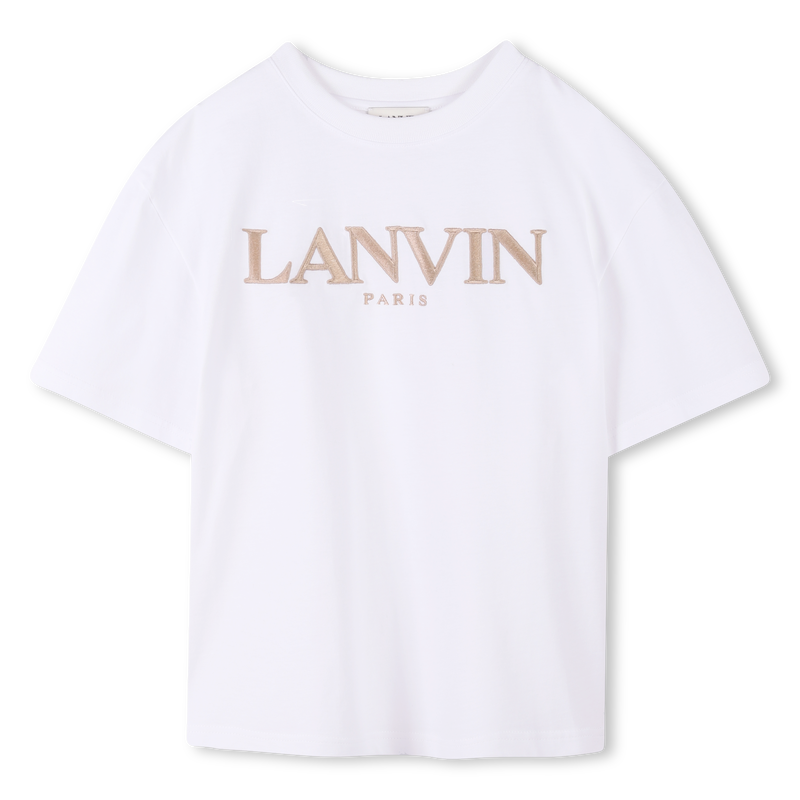 Short-sleeved T-shirt LANVIN 
                    BOY