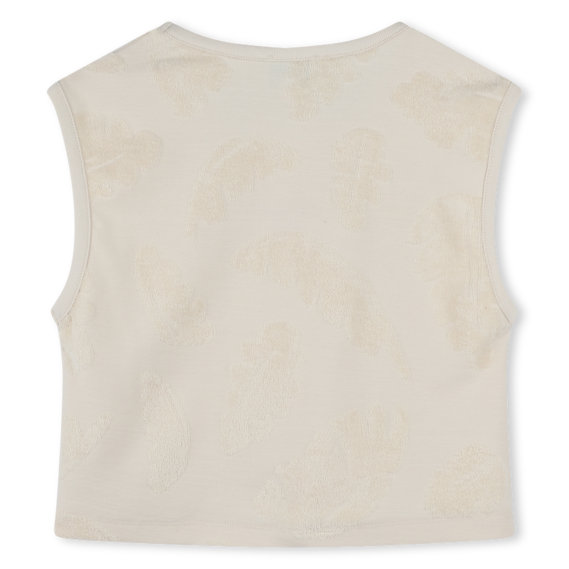 Terry cloth tank top & shorts KENZO KIDS 
                    GIRL