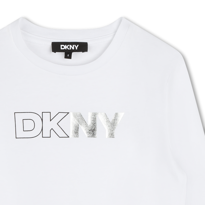 Long-Sleeved T-Shirt DKNY 
                    GIRL