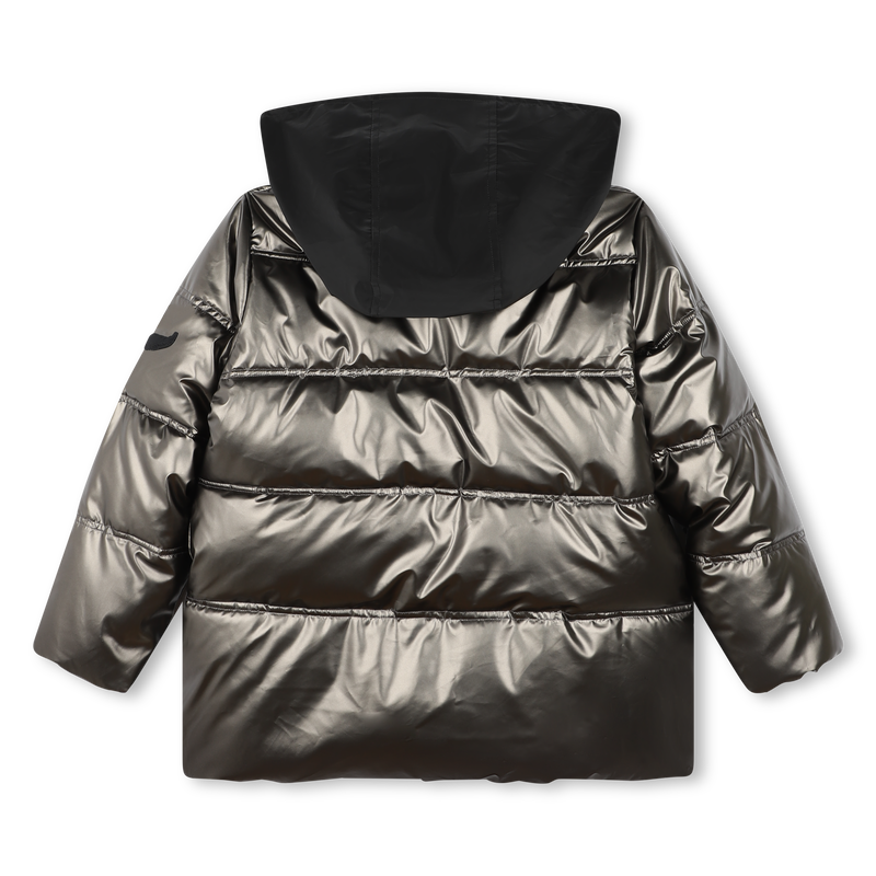 Hooded Water-Resistant Parka ZADIG & VOLTAIRE 
                    GIRL