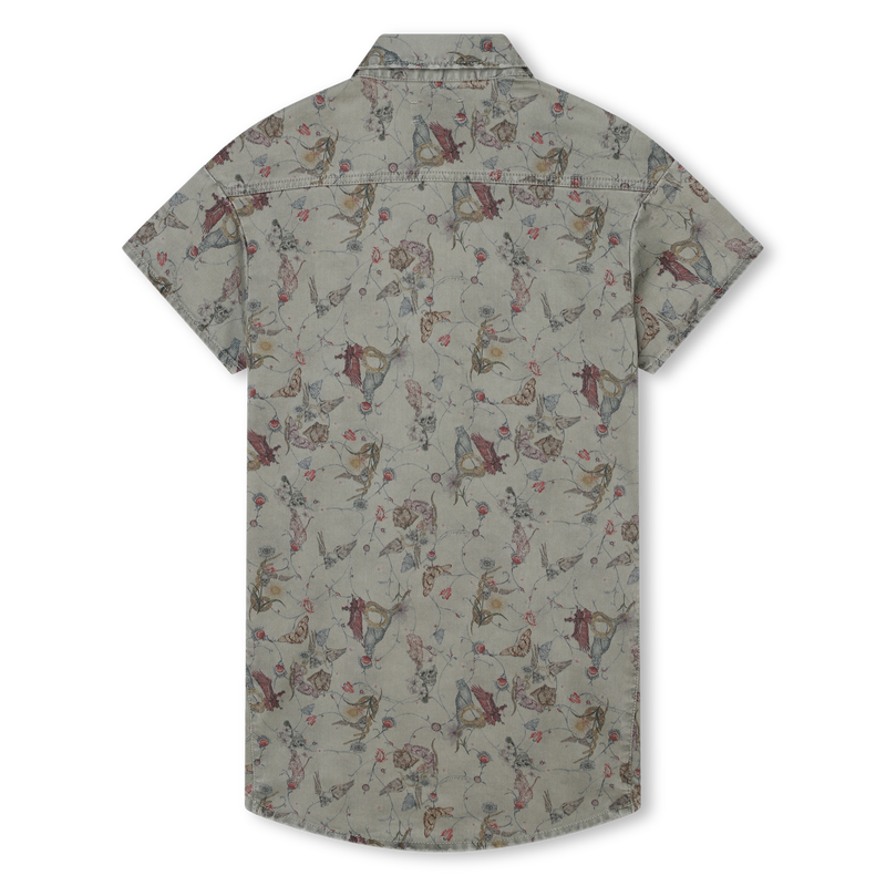 Printed Shirt Dress ZADIG & VOLTAIRE 
                    GIRL