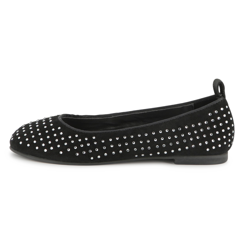 Leather ballet flats THE MARC JACOBS 
                    GIRL
