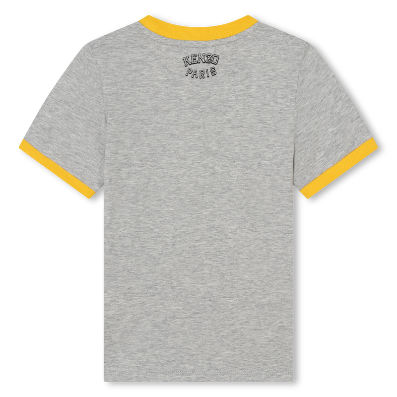 Cotton printed T-shirt KENZO KIDS 
                    BOY