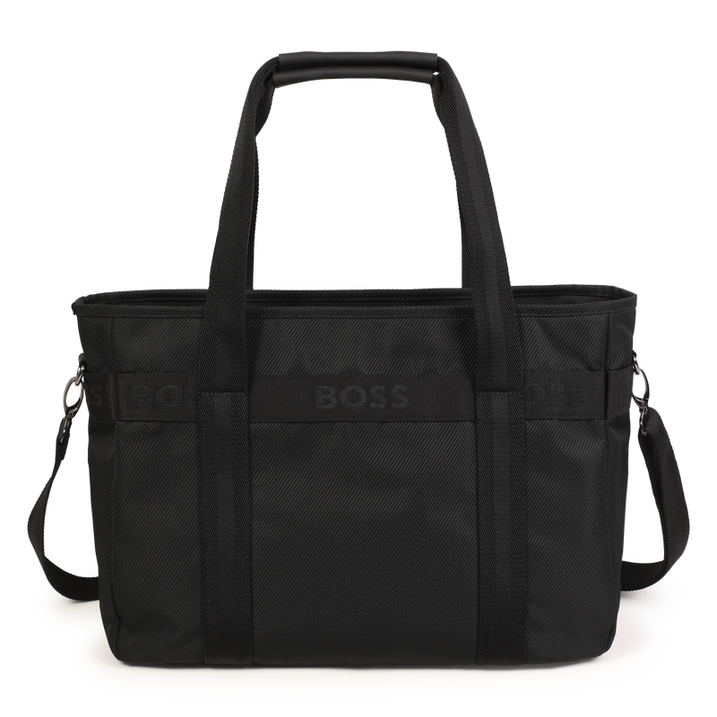 Zip-up changing bag BOSS 
                    UNISEX
