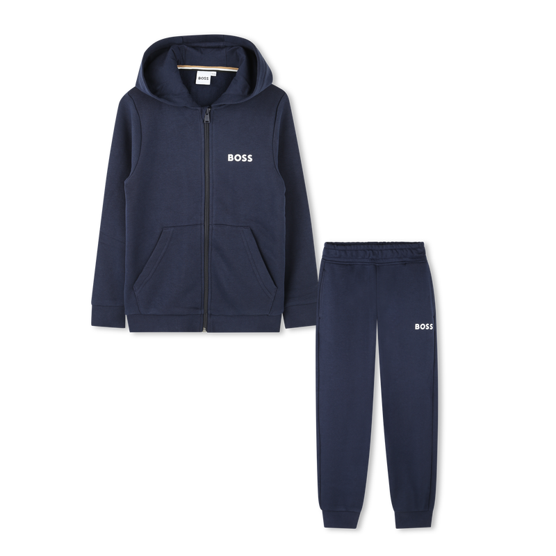 Fleece Tracksuit Set BOSS 
                    BOY