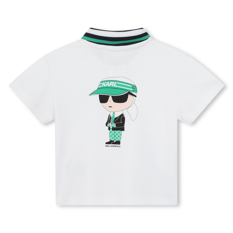 Organic Cotton Ensemble KARL LAGERFELD KIDS 
                    BOY