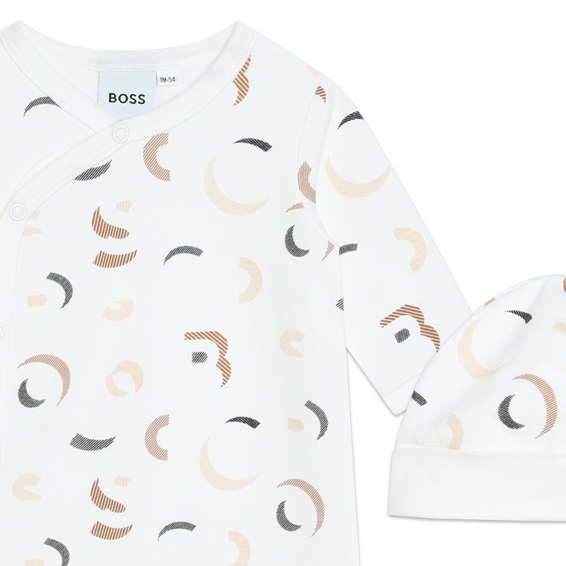 All-over print sleep set BOSS 
                    BOY