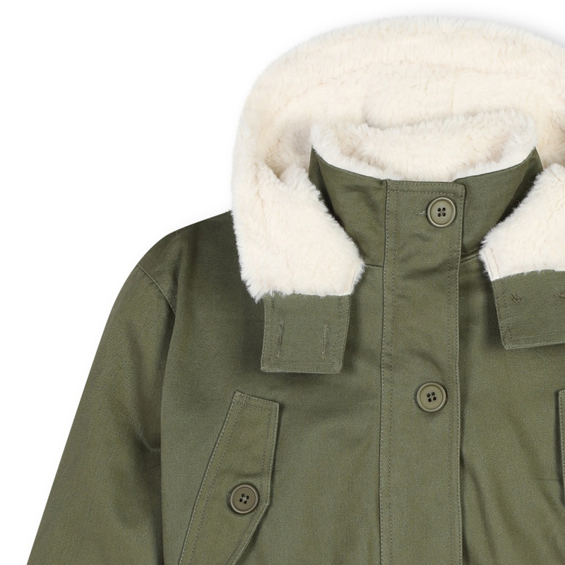 Hooded Parka THE MARC JACOBS 
                    GIRL