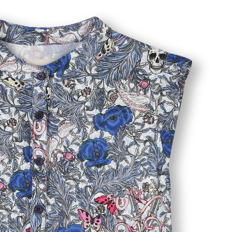 Long printed dress ZADIG & VOLTAIRE 
                    GIRL