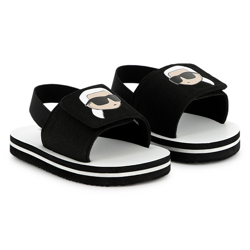 Light Velcro sandals KARL LAGERFELD KIDS 
                    UNISEX