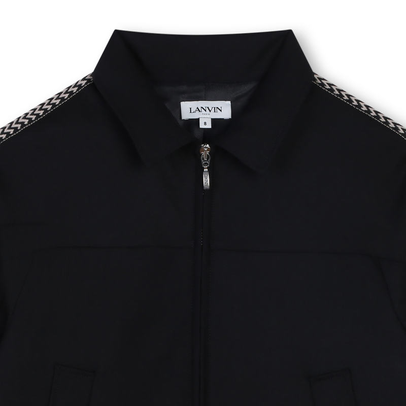 Wool Blend Jacket LANVIN 
                    BOY