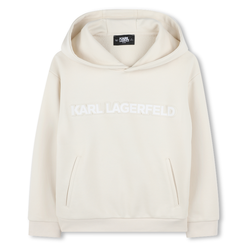 Hooded sweatshirt KARL LAGERFELD KIDS 
                    BOY