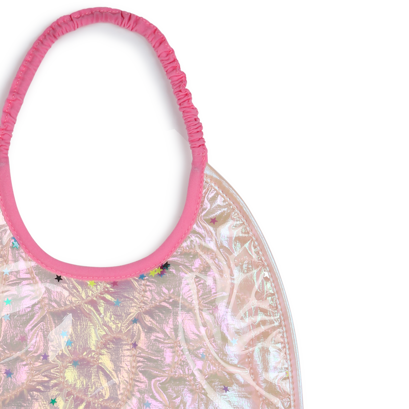 Quilted star bib BILLIEBLUSH 
                    GIRL