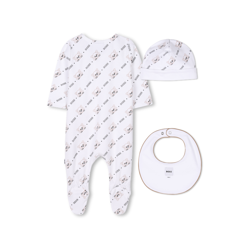 pajamas and hat set BOSS 
                    UNISEX
