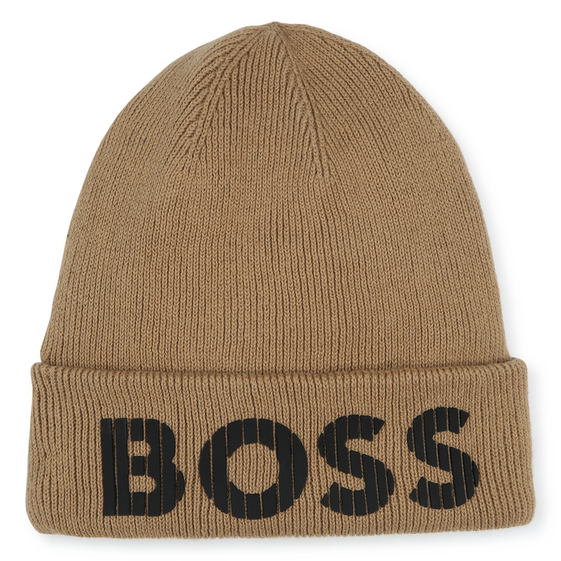Logo Cuff Beanie BOSS 
                    BOY