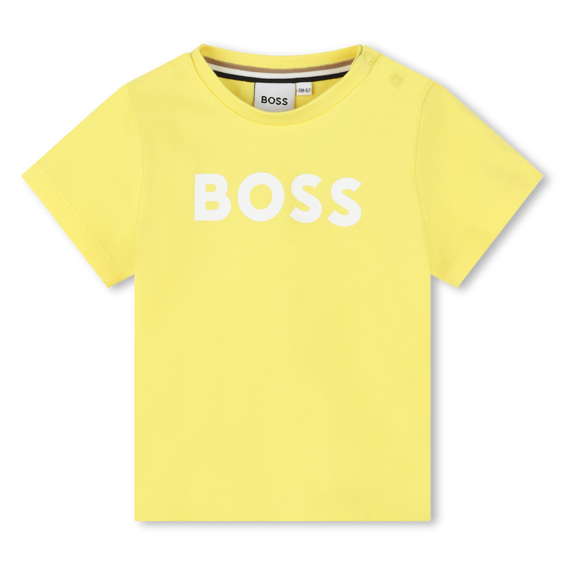 Short sleeve t-shirt BOSS 
                    BOY
