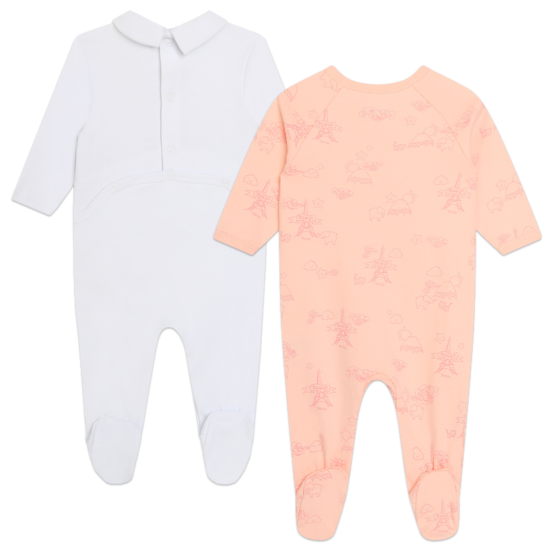Eiffel Tower printed pajamas KENZO KIDS 
                    UNISEX