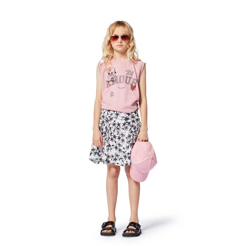 Sleeveless T-shirt ZADIG & VOLTAIRE 
                    GIRL