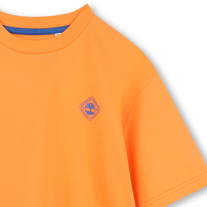 Loose T-shirt with print TIMBERLAND 
                    BOY