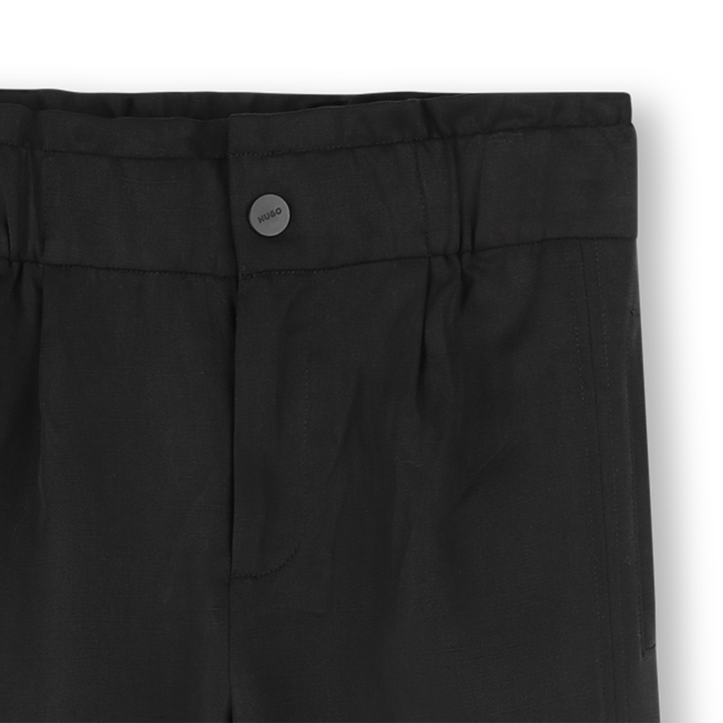 Loose trousers with pockets HUGO 
                    GIRL