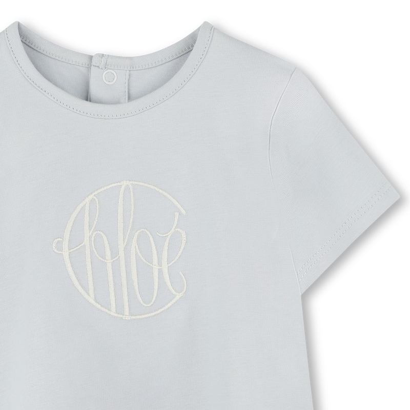 Short-sleeved cotton T-shirt CHLOE 
                    GIRL