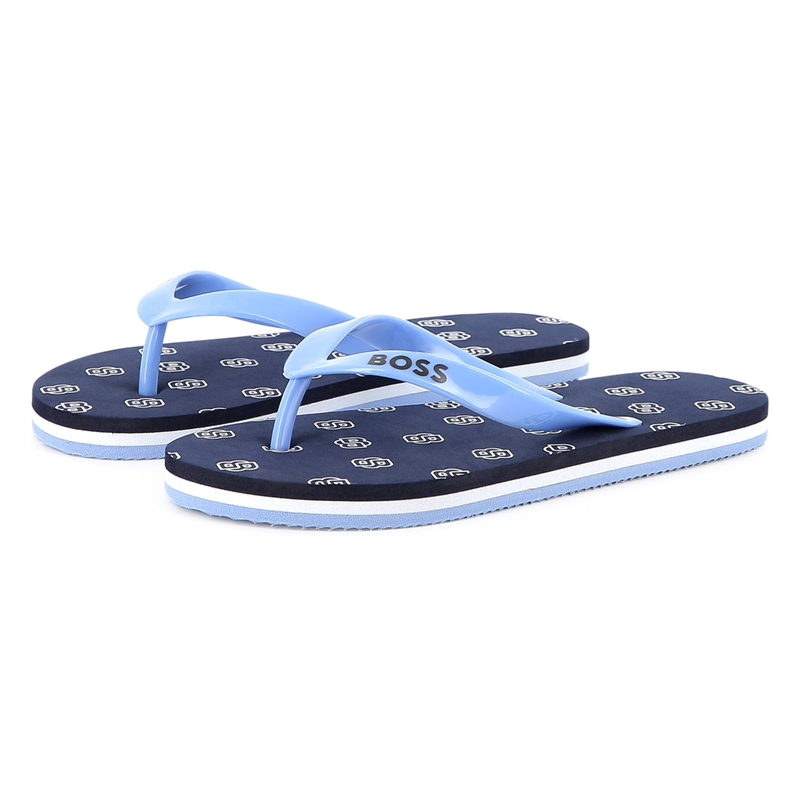 Printed flip flops BOSS 
                    BOY