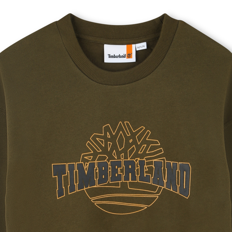 Printed Sweatshirt TIMBERLAND 
                    BOY