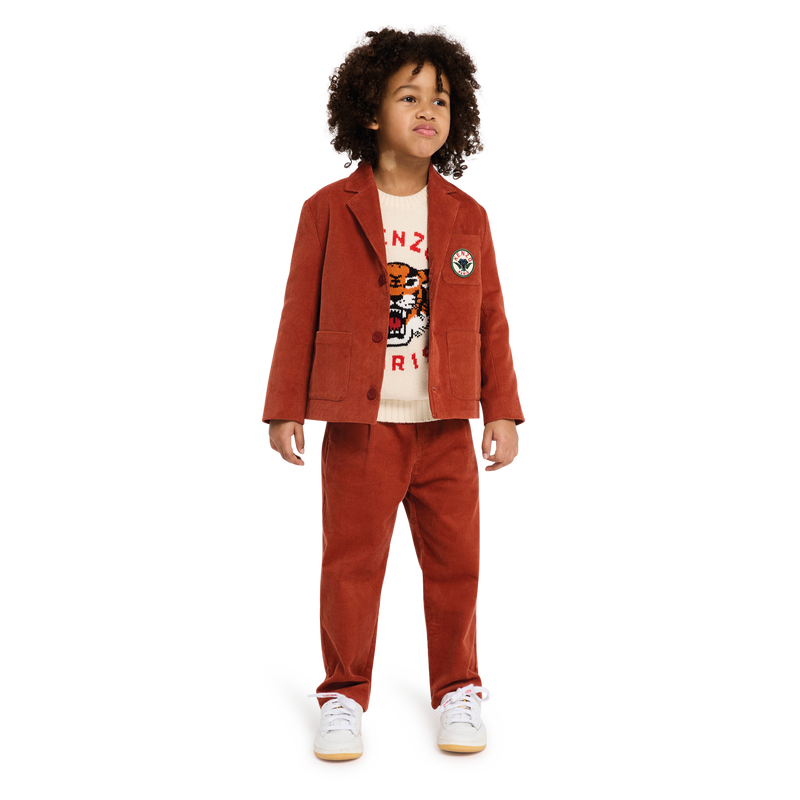 Corduroy Trousers KENZO KIDS 
                    BOY