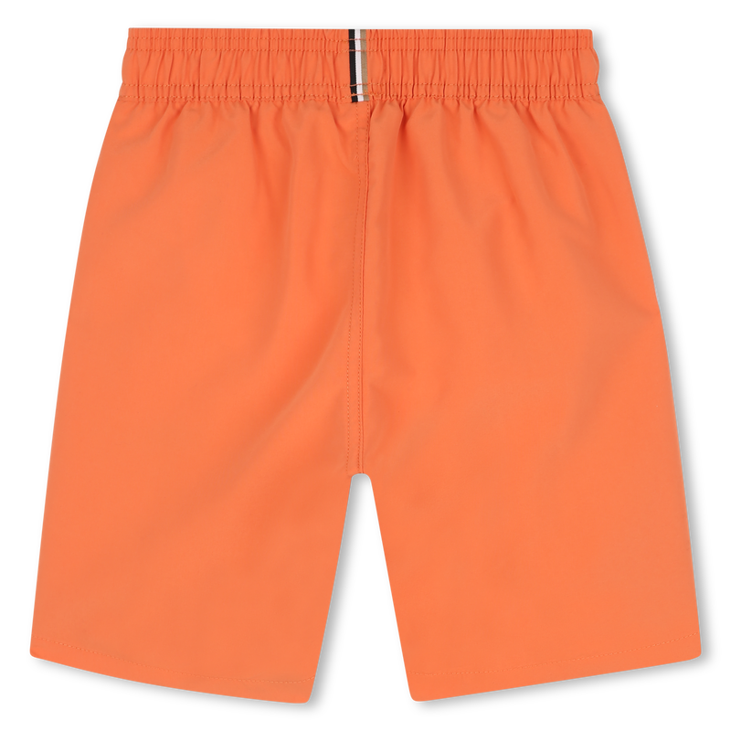 Peach-skin swimming trunks BOSS 
                    BOY
