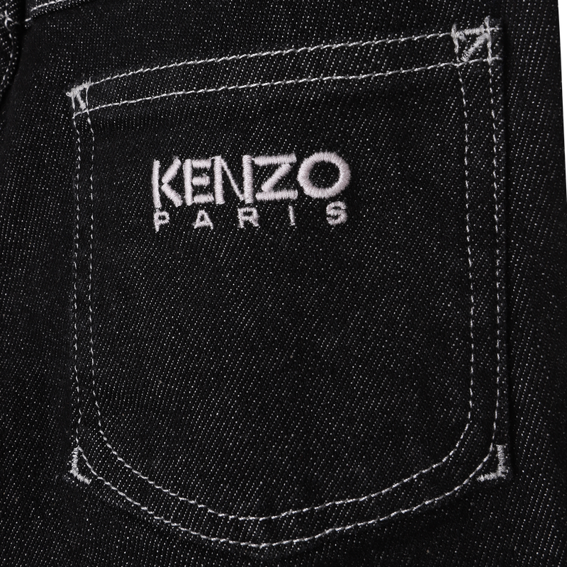 Stretch cotton jeans KENZO KIDS 
                    UNISEX