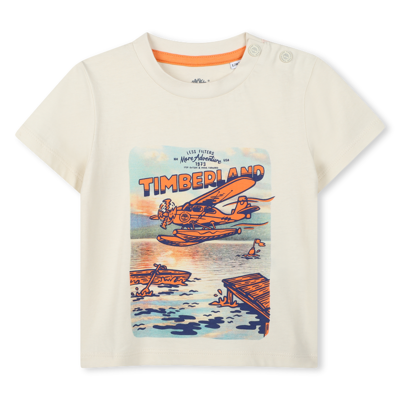 Short-sleeved T-shirt TIMBERLAND 
                    BOY