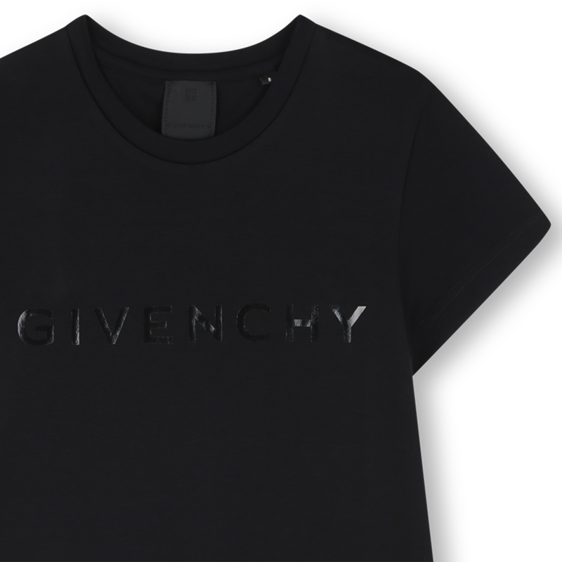 Dress with asymmetric frill GIVENCHY 
                    GIRL
