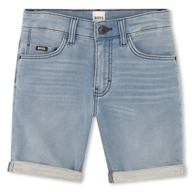 5-pocket denim shorts BOSS 
                    BOY