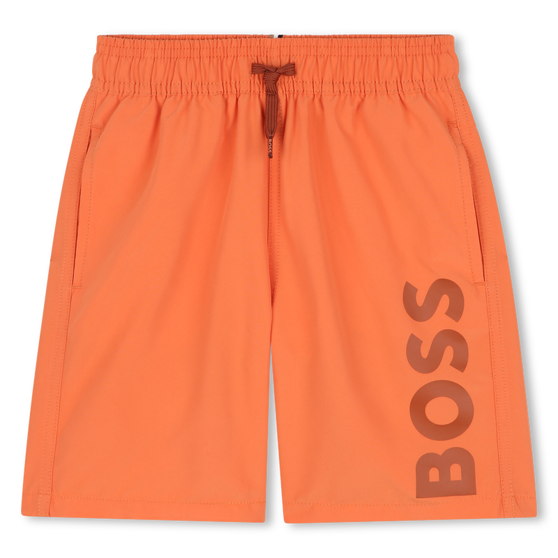 Peach-skin swimming trunks BOSS 
                    BOY