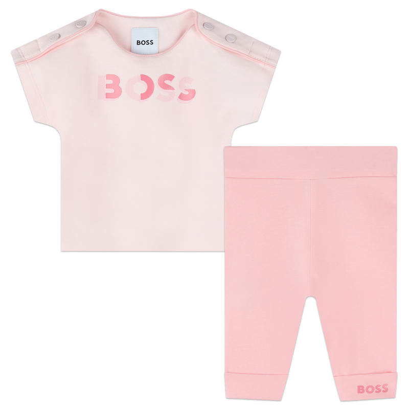 Baby ensemble BOSS 
                    GIRL