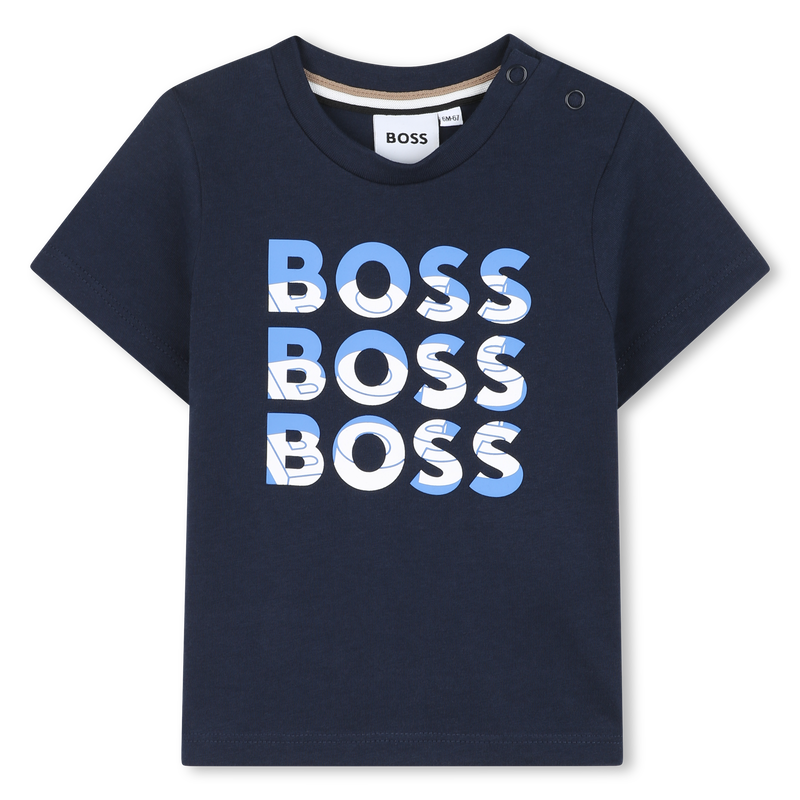 Short-sleeved T-shirt BOSS 
                    BOY
