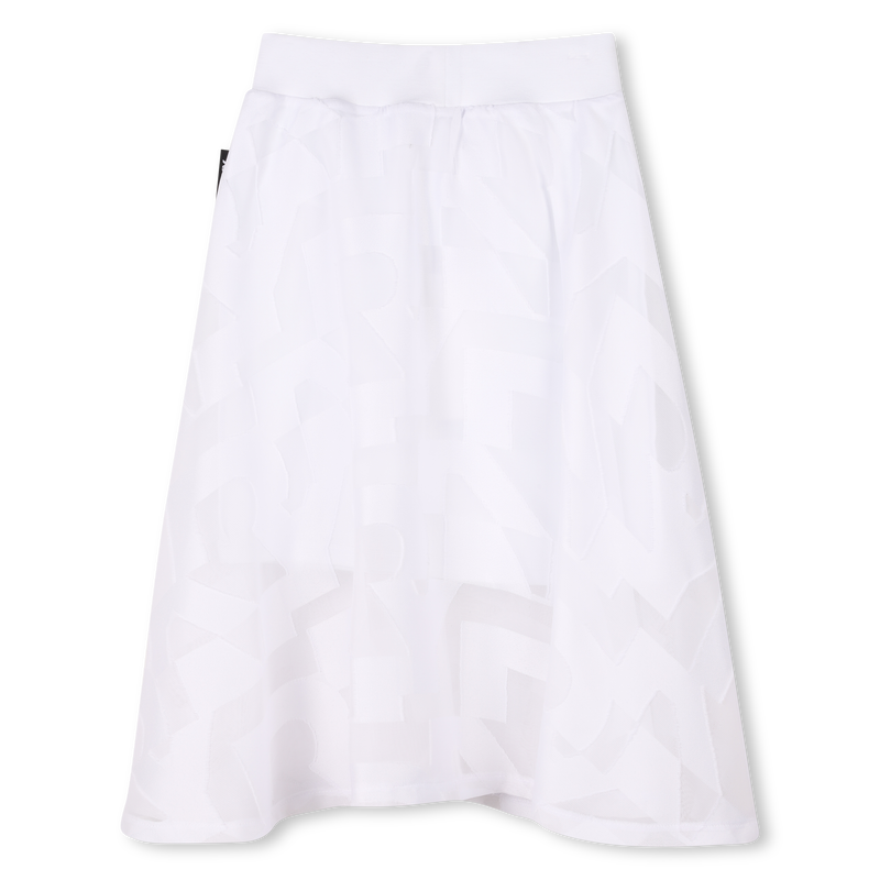 Patterned formal skirt DKNY 
                    GIRL