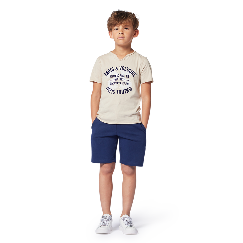 Fleece Bermuda shorts ZADIG & VOLTAIRE 
                    BOY