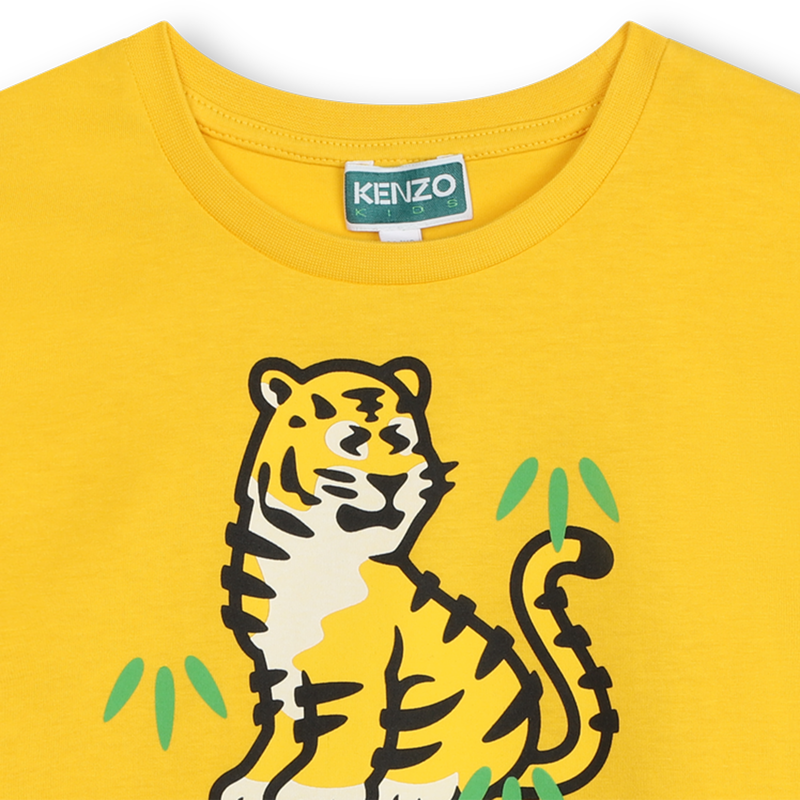 Short-sleeved T-shirt KENZO KIDS 
                    GIRL