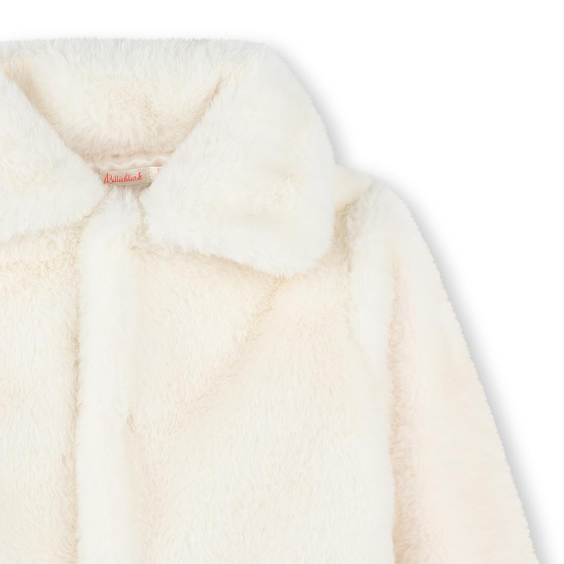 Fluffy Fleece Coat BILLIEBLUSH 
                    GIRL