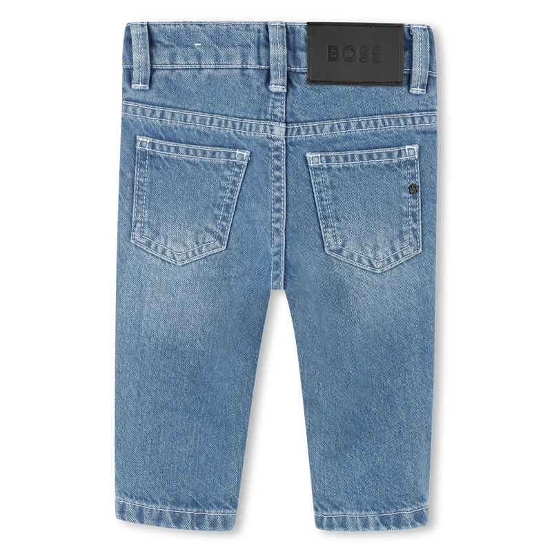 Five-pocket cotton jeans BOSS 
                    BOY