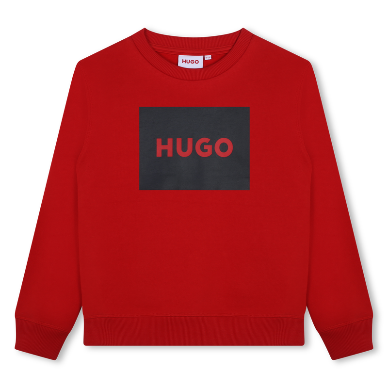 Fleece Sweatshirt HUGO 
                    BOY