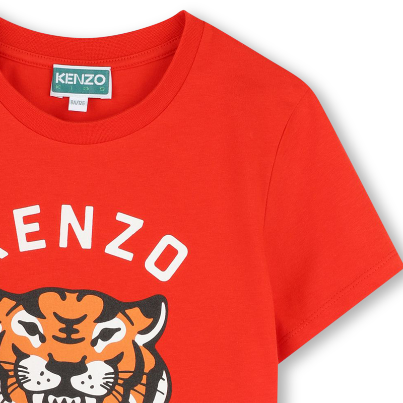 Short-sleeved T-shirt KENZO KIDS 
                    GIRL