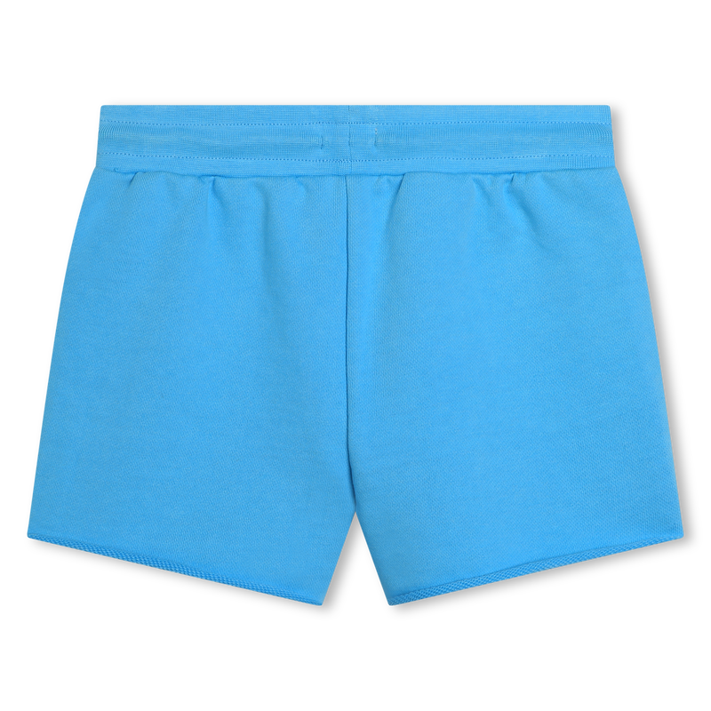 Cotton fleece shorts BILLIEBLUSH 
                    GIRL