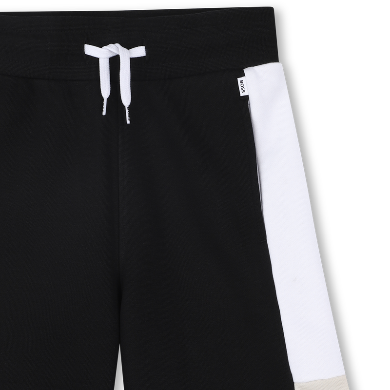 Tricolor Bermuda shorts BOSS 
                    BOY
