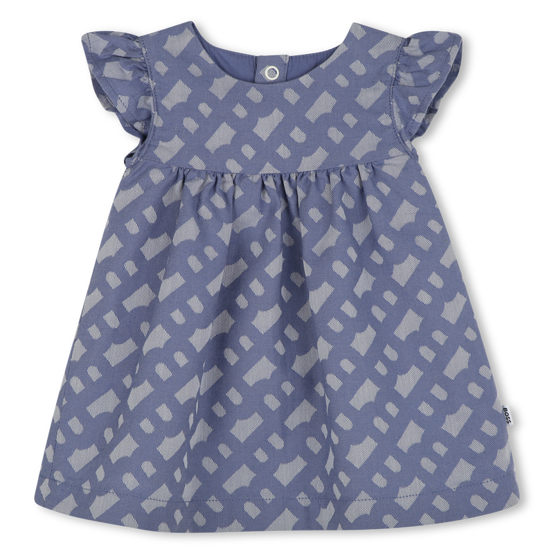 Cotton dress and knickers BOSS 
                    GIRL