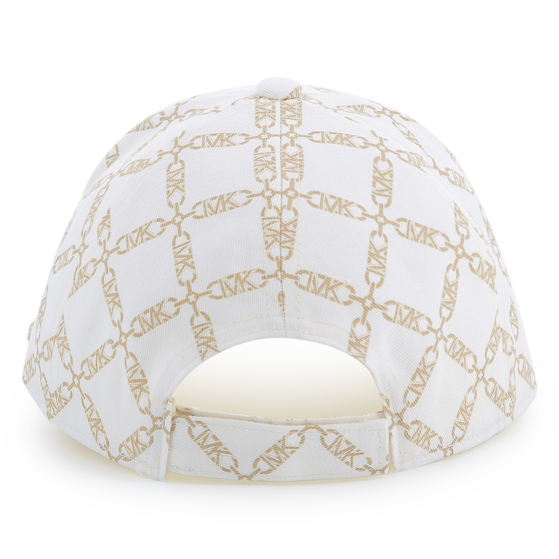 Printed twill cap MICHAEL KORS 
                    GIRL