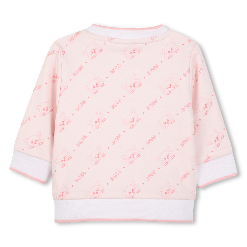 Three-piece jogging set BOSS 
                    GIRL