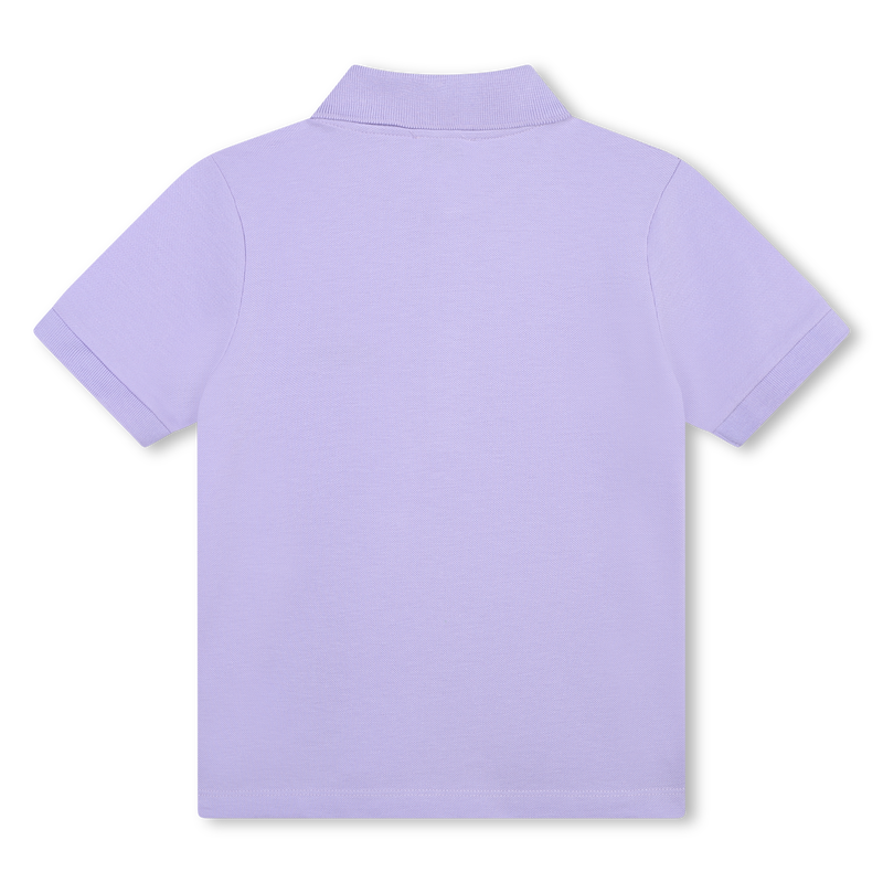 Piqué Knit Polo Shirt KENZO KIDS 
                    UNISEX