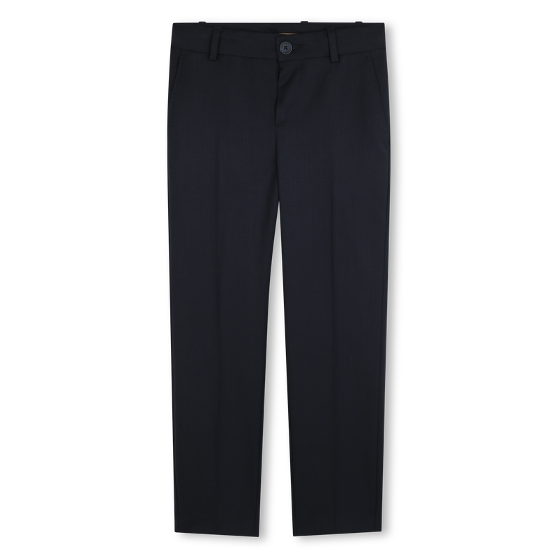 Straight-cut suit trousers BOSS 
                    BOY